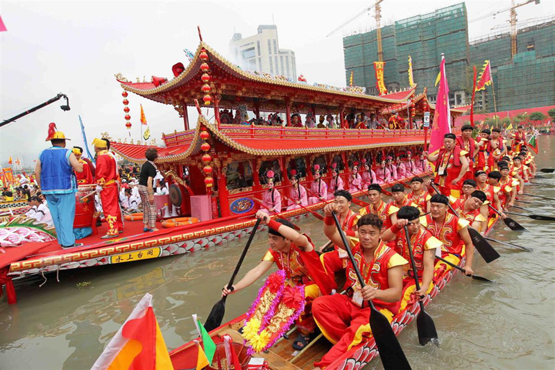 Dragon Boat Festival In China This traditional holiday, also called